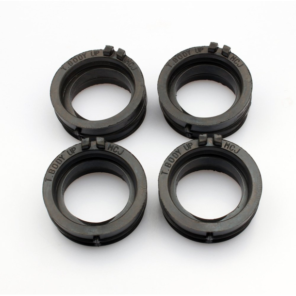 Indsugningsgummi CHH-9 S�T 4 stk. INSULATOR,THROTTL,SET OF 4PS HONDA CBR900RR CBR929 CBR954 FIREBLA 