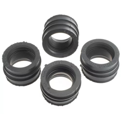 Indsugningsgummi st af 4 stk. CHK-6 HOLDER-CARBURETOR SET OF 4PCS KAWASAKI 16065-1129GPX600 GPZ600