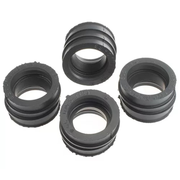 Indsugningsgummi st af 4 stk. CHK-6 HOLDER-CARBURETOR SET OF 4PCS KAWASAKI 16065-1129GPX600 GPZ600