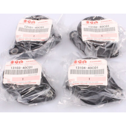 Indsugningsgummi CHS-19 s�t 4 stk original SUZUKI PIPE,INTAKE SUZUKI GSX1100G GSXR1100 GSF1200