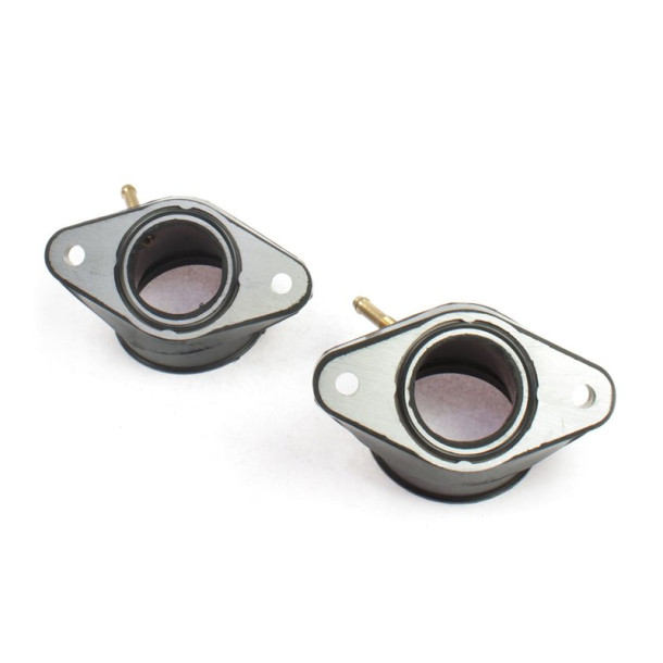 Indsugningsgummi st 2 stk CHY-21 YAMAHA 2GV-13586-00 2GV-13596-00 XV400 XV500 XV535 VIRAGO FULL POW