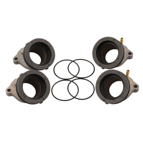 Indsugningsgummi OEM SET 4 stk Yamaha 4KM-13586-00 4KM-13596-00 93210-44545-00 XJ900S 96-