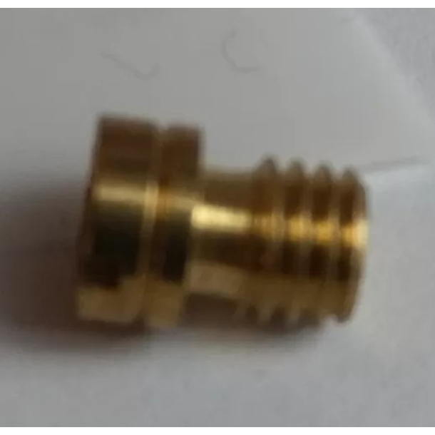 Dyse 130 225208 C KHM-114-130  #130 RUND-8MMx6MM -5MMx0,8MM Yamaha 127-14143-26 YG1-06481-30-00 PW80