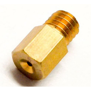 Dyse 130 KYM-000-130 #130 - 6KANT-11,5MMx6MM-M5,3x0,9MM Yamaha 137-14143-26-A0 137-1414-26