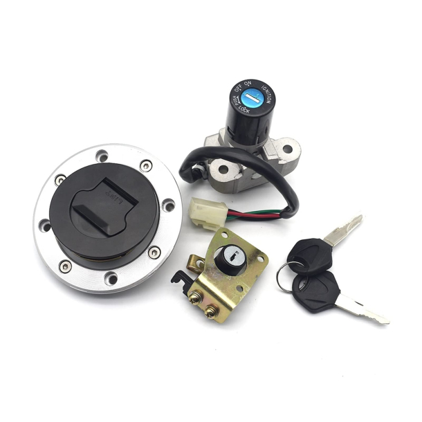 LOCK-SET SUZUKI LSEST KOMPLET 4-WIRE GS500E 89-00