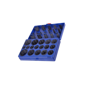 O-RING SORTIMENT 407 STK  Sortiment med O-ringe - 407 dele O-RINGS KIT BOX - OIL AND FUEL SAFE