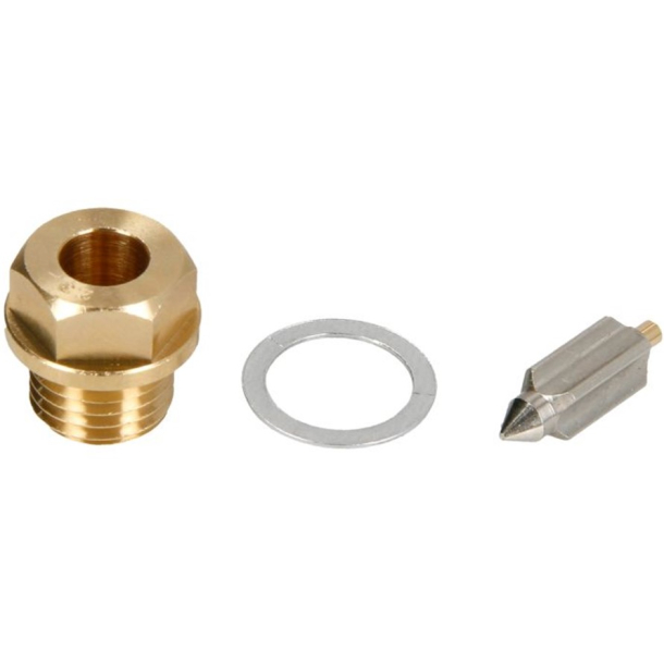 Sv�mmer ventil/styr FVS305 FVS-305 Carburetor needle valve with a socket VALVE ASSY,NEEDLE VALVE-FLOAT NEEDLE VALVE SET KAWASAKI 16030-027 SUZUKI 13370-45010 13370-18111 YAMAHA 23L-14107-25