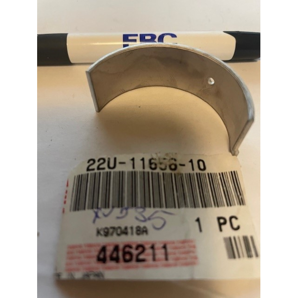 Yamaha 22U1165610 22U-11656-10-00 PLANE BEARING, CONNECTING ROD XV500 XV535 VIRAGO