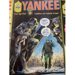 BRUGT RIMELIG STAND - Samling nummer 19-29 10 stk. Yankee 1985-1987