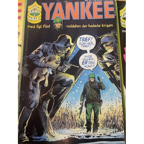 BRUGT RIMELIG STAND - Samling nummer 19-29 10 stk. Yankee 1985-1987