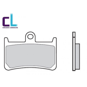 Bremseklodser Carbone Lorraine C55 Race Yamaha