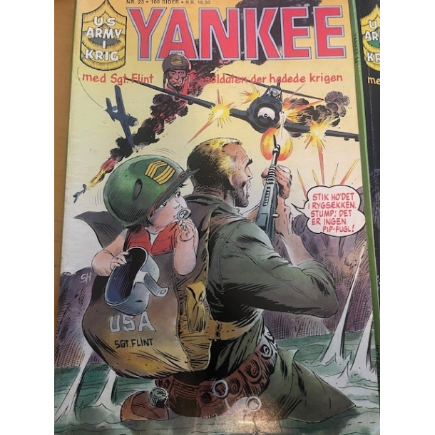 BRUGT RIMELIG STAND - Samling nummer 19-29 10 stk. Yankee 1985-1987