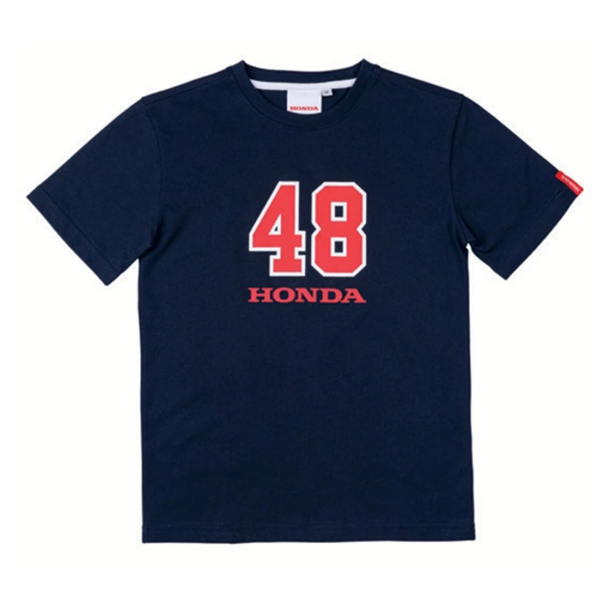 HONDA T-SHIRT BARN TOKYO NAVY 6 R