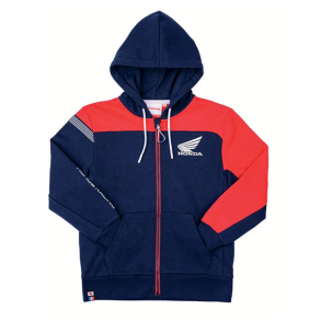 HONDA HOODIE BARN RACING NAVY 6 R