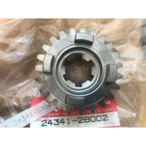 Suzuki 2434128002 24341-28002 GEAR, FOURTH DRIVEN RV125 TS125 DS185 TS185 TC185 1973-1981