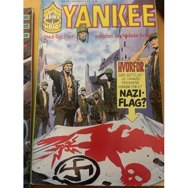 BRUGT RIMELIG STAND - Samling nummer 19-29 10 stk. Yankee 1985-1987