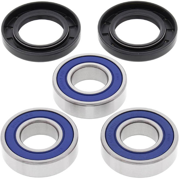 Wheel Bearing Kit All Balls hjullejer med ttninger 25-1271 Yamaha DT125 WR200 WR250 WR400 WR500 YZ