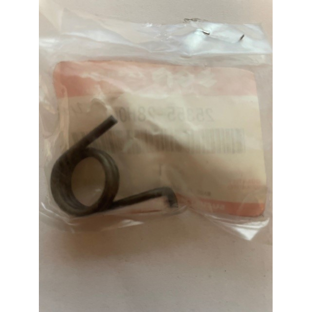 SUZUKI 2535528H00 25355-28H00 SPRING,GEAR SHIFT CAM STOPPER RM-Z450 RMX450Z 08-17