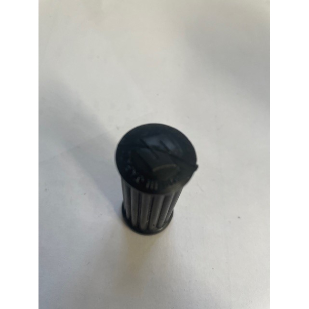 SUZUKI 2565203201 25652-03201 (25652-16500) RUBBER,GEAR SHIFT PEDAL Gammel udgave med "S" logo 65-78