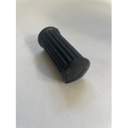 SUZUKI 2565203201 25652-03201 (25652-16500) RUBBER,GEAR SHIFT PEDAL Gammel udgave med "S" logo 65-78