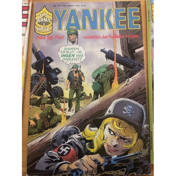 BRUGT RIMELIG STAND - Samling nummer 19-29 10 stk. Yankee 1985-1987