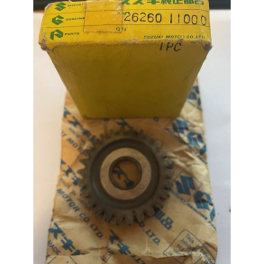 SUZUKI 2626011000 26260-11000 KICK STARTER IDLE GEAR OEM NOS GT250 GT380 TC305 T250 T350 T20 TC250