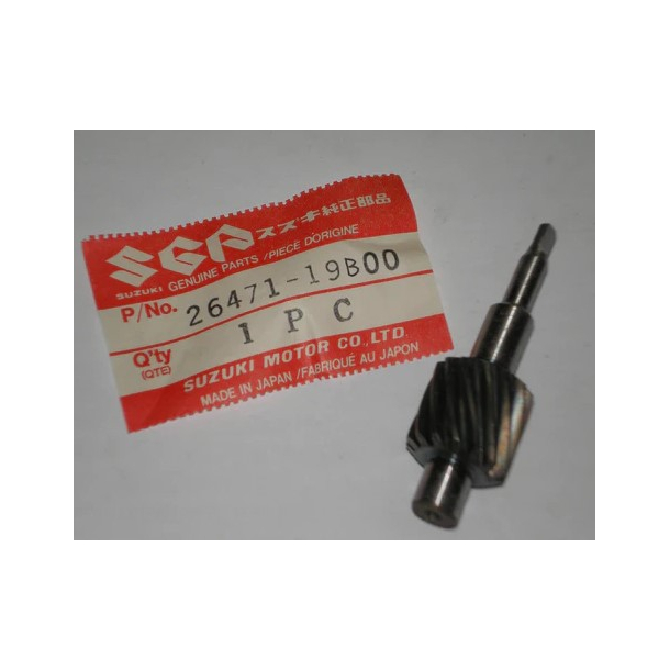 SUZUKI 2647119B00 26471-19B00 GEAR,ODOMETER DRIVEN LTF