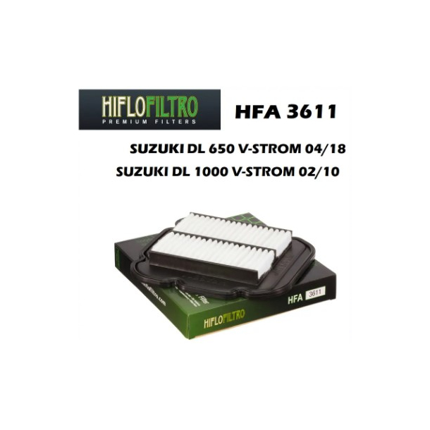 Luftfilter HIFLO SUZUKI DL1000 DL650 KLV1000  DL 650  V-STORM  