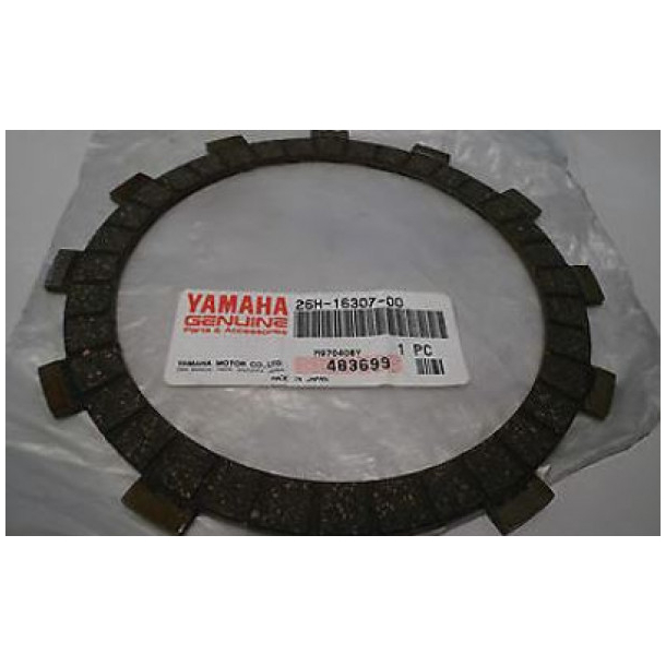 Yamaha 26H-16307-00 26H1630700 PLATE, FRICTION 3 V-MAX1200 XVZ12/13 XVZ1300 XV1600/1700