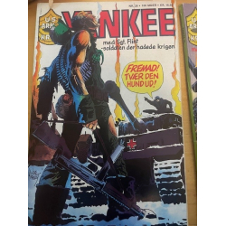 BRUGT RIMELIG STAND - Samling nummer 19-29 10 stk. Yankee 1985-1987