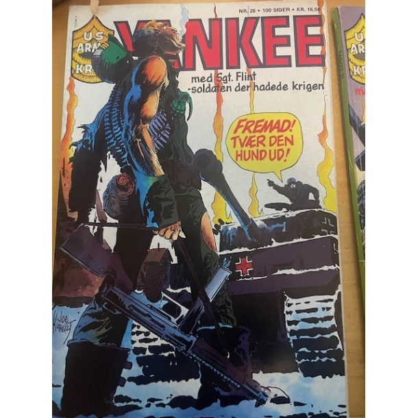 BRUGT RIMELIG STAND - Samling nummer 19-29 10 stk. Yankee 1985-1987