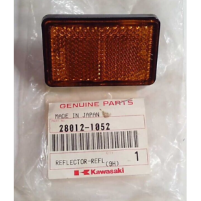 Kawasaki 280121052 28012-1052 REFLECTOR-REFLEX, Fr