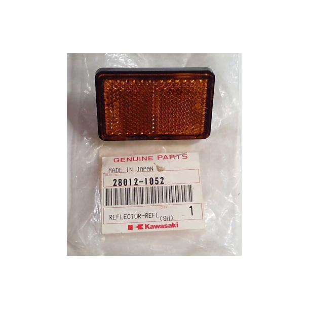 Kawasaki 280121052 28012-1052 REFLECTOR-REFLEX, Fr