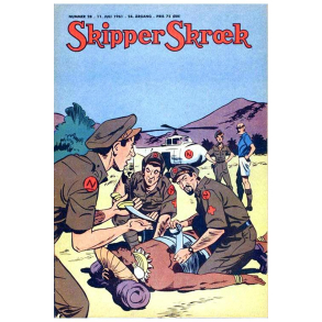 BRUGT RIMELIG STAND - Skipper Skr�k 1961 Nr. 28