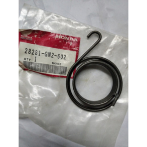 Honda 28281-GN2-602 SPRING KICK RETUR Div Honda NB/NE/NH/NT/PK/SA/SCX/SE/SFX/SGX 50/90/100 ccm Kymco, PGO, Peugeot
