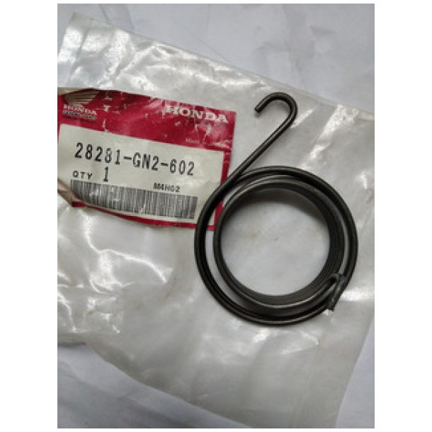 Honda 28281-GN2-602 SPRING KICK RETUR Div Honda NB/NE/NH/NT/PK/SA/SCX/SE/SFX/SGX 50/90/100 ccm Kymco, PGO, Peugeot