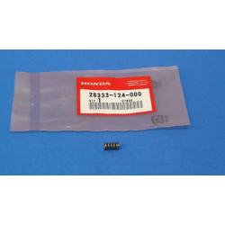 Honda 28333124000 28333-124-000 Spring, Kick fjeder kickstart stop mm. ATC/CB/CR/NX/TRX/XL/XR mfl.