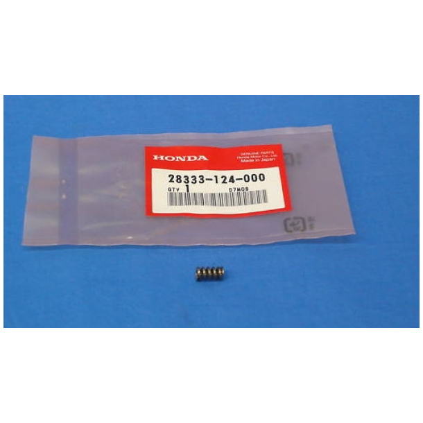 Honda 28333124000 28333-124-000 Spring, Kick fjeder kickstart stop mm. ATC/CB/CR/NX/TRX/XL/XR mfl.