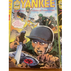 BRUGT RIMELIG STAND - Samling nummer 19-29 10 stk. Yankee 1985-1987