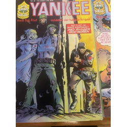 BRUGT RIMELIG STAND - Samling nummer 19-29 10 stk. Yankee 1985-1987