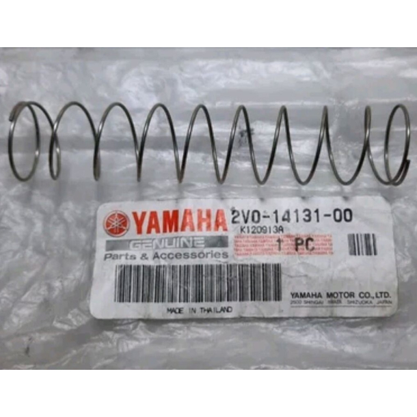 Yamaha 2V01413100 2V0-14131-00 SPRING, THROTTLE VALVE RT180 RD350F RD400