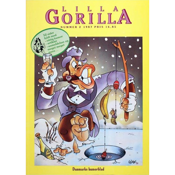 BRUGT RIMELIG STAND - Lilla Gorilla Nr. 2 1987