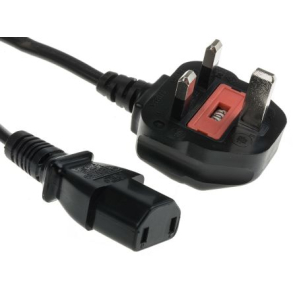 Engelsk POWER CORD 2m mains-c17