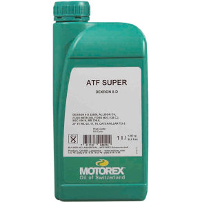 MOTOREX ATF SUPER 1 L Transmissionsolie til automatgearkasser.