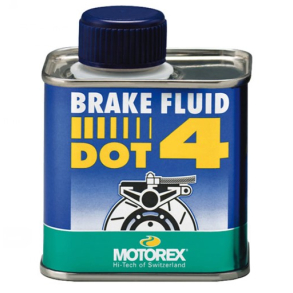 MOTOREX BRAKE FLUID DOT 4 250ML