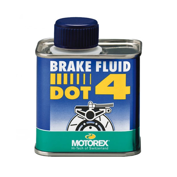 MOTOREX BRAKE FLUID DOT 4 250ML