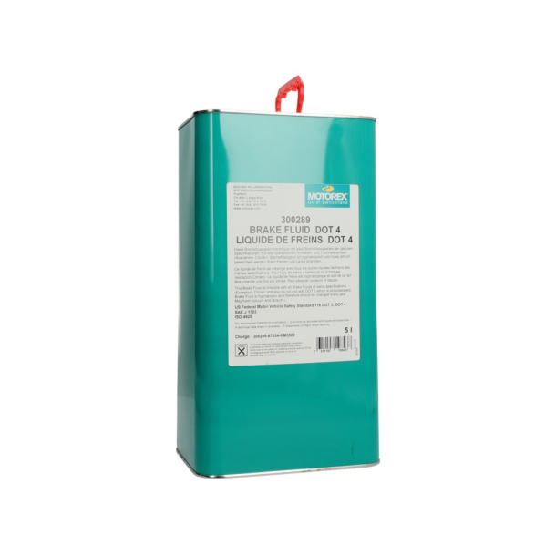 MOTOREX BRAKE FLUID DOT 4 5L