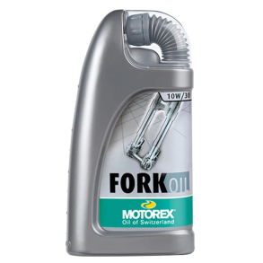 MOTOREX FORK OIL 10W/30 1L  Multigrade forgaffelolie til MC med optimal d�mpning ved alle temperaturer