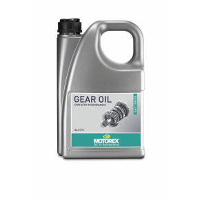 MOTOREX GEAR OIL 10W/30 4L Speciel syntetisk transmissionsolie til 2-takts motorcykler med oliebadskobling