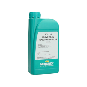 MOTOREX GEAR OIL UNIVERSAL 80W/90 1L